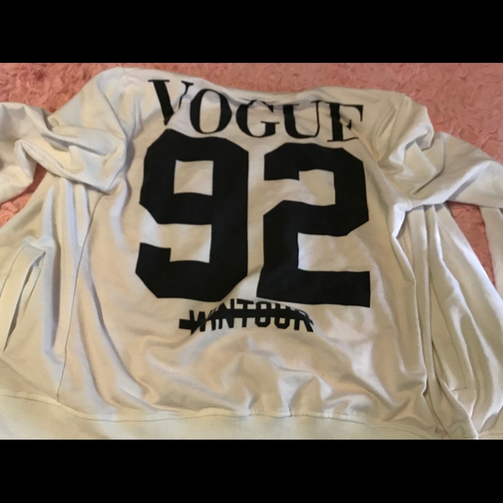 VOGUE hoodie